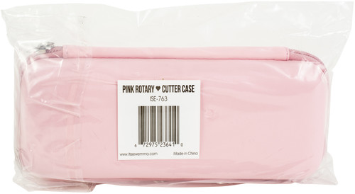 It's Sew Emma Rotary Cutter Case-Pink ISE763