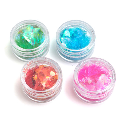 2 Pack - American Crafts Color Pour Resin Mix-Ins-Foil Flakes - Primary 4/Pkg - 359683 2 Pack - American Crafts Color Pour Resin Mix-Ins-Foil Flakes - Primary 4/Pkg - 359683