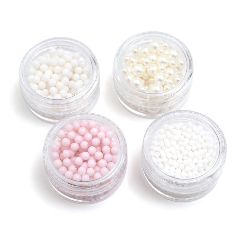 2 Pack - American Crafts Color Pour Resin Mix-Ins-Beads - Colorful 4/Pkg - 359685