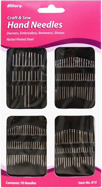 12 Pack - Allary Hand Needles 70/Pkg-Assorted - 815A - 750557008157