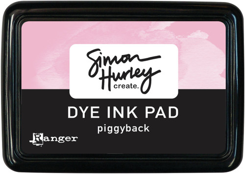 3 Pack Simon Hurley create. Dye Ink Pad-Piggyback HUP-69393 - 789541069393