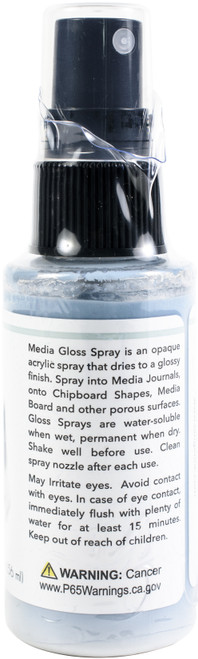 3 Pack - Dina Wakley Media Gloss Sprays 2oz-Mineral - MDO-73741 - 789541073741 3 Pack - Dina Wakley Media Gloss Sprays 2oz-Mineral - MDO-73741 - 789541073741