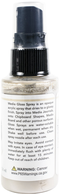 3 Pack - Dina Wakley Media Gloss Sprays 2oz-Sand - MDO-73765 - 789541073765