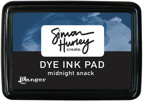 3 Pack Simon Hurley create. Dye Ink Pad-Midnight Snack HUP-69379