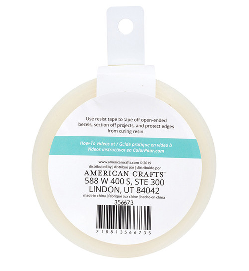 3 Pack - American Crafts Color Pour Resin Resist Tape-2"X50yds - 356673