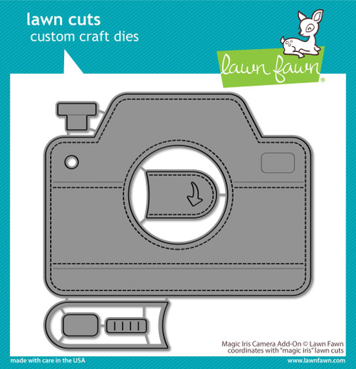 Lawn Cuts Custom Craft Die-Magic Iris Camera Add-On LF2344