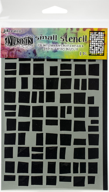 3 Pack - Dyan Reaveley's Dylusions Stencils 5"X8"-Betsy's Block - DYS-71426 - 789541071426