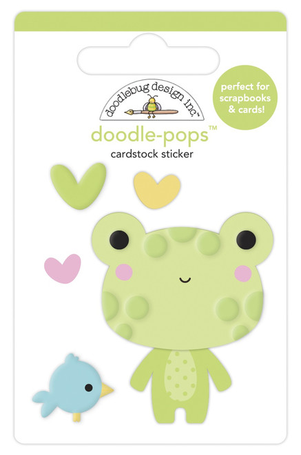 6 Pack - Doodlebug Doodle-Pops 3D Stickers-Hoppy Day, Bundle Of Joy - DP6774 - 842715067745 6 Pack - Doodlebug Doodle-Pops 3D Stickers-Hoppy Day, Bundle Of Joy - DP6774 - 842715067745