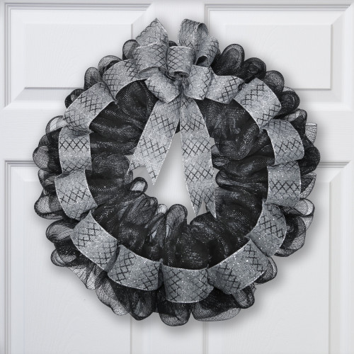 3 Pack - FloraCraft Decorative Mesh 10"X10yd-Black - RSTX303 3 Pack - FloraCraft Decorative Mesh 10"X10yd-Black - RSTX303