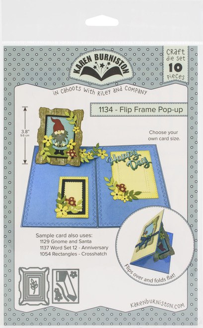 Karen Burniston Dies-Flip Frame Pop-Up KBR1134 - 084282633484