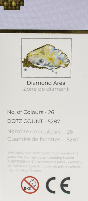 Diamond Dotz Diamond Art Kit 14"X10"-Pearls Of Wisdom DD5070