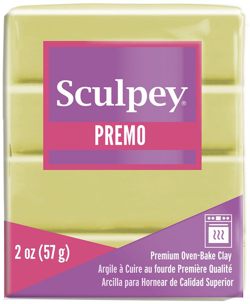 5 Pack Sculpey Premo Polymer Clay 2oz-Glow PE02-5703 - 715891570326