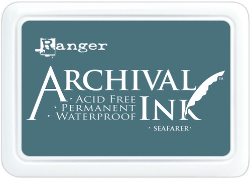 3 Pack Ranger Archival Ink Pad #0-Seafarer AIP-70795 - 789541070795