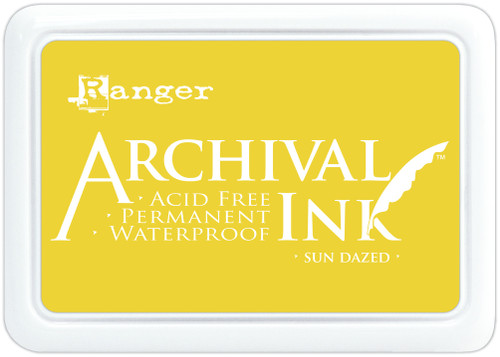 3 Pack Ranger Archival Ink Pad #0-Sun Dazed AIP-70818 - 789541070818