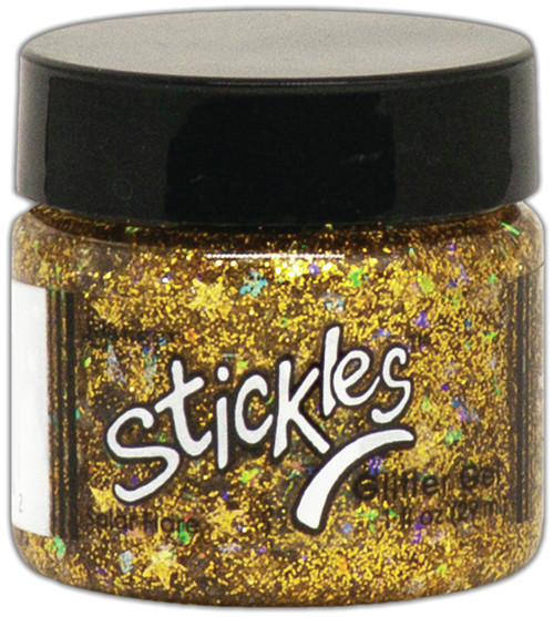 3 Pack - Ranger Stickles Glitter Gels-Solar Flare - SGT-71372 - 789541071372