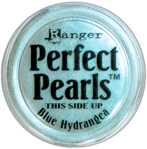 6 Pack Ranger Perfect Pearls Pigment Powder .25oz-Blue Hydrangea PPP-71068 - 789541071068