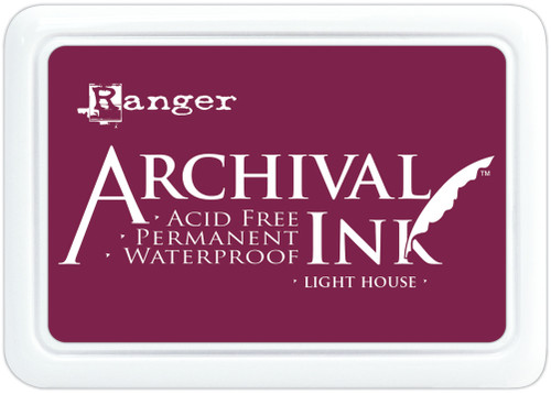 3 Pack - Ranger Archival Ink Pad #0-Light House - AIP-70771 - 789541070771 3 Pack - Ranger Archival Ink Pad #0-Light House - AIP-70771 - 789541070771