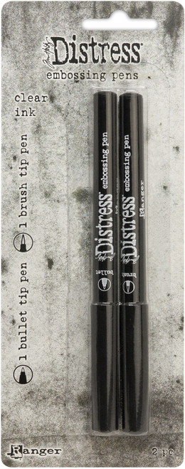 3 Pack Tim Holtz Distress Embossing Pen 2/PkgTDA71327 - 789541071327