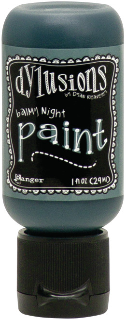 3 Pack - Dylusions Acrylic Paint 1oz-Balmy Night - DYQ-70368 - 789541070368