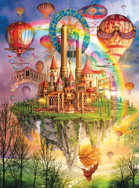 Cra-Z-Art Holographic Jigsaw Puzzle 1000 Pieces 20"X27"-Above The Clouds 7350ZZI