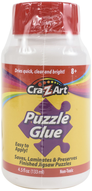 Cra-Z-Art Puzzle Glue-4.5oz CA9310 - 48951454931094895145493109