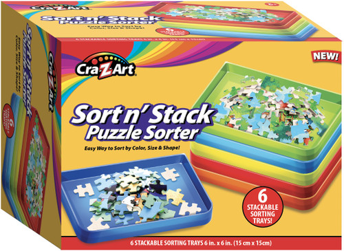 Cra-Z-Art Sort n' Stack Puzzle Sorter CA9320