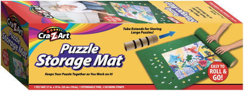 Cra-Z-Art Roll & Go Puzzle Storage Mat-27"X39" 0717ZZ - 48951454071754895145407175