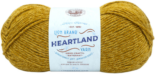 3 Pack Lion Brand Heartland Yarn-Canyonlands 136-131 - 023032059020