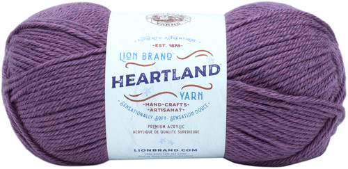 3 Pack Lion Brand Heartland Yarn-Kobuk Valley 136-143 - 023032059044