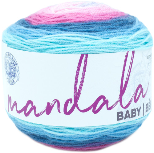 3 Pack Lion Brand Mandala Baby Yarn-Arendelle 526-224 - 023032058214