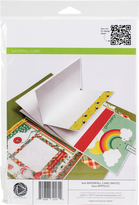 3 Pack - PhotoPlay Maker Series 4"X6" Mechanical-White Waterfall - PPP2161