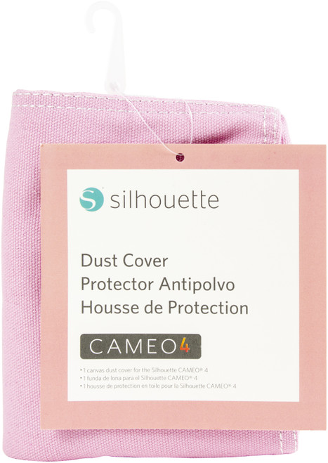 2 Pack Silhouette Cameo 4 Dust Cover-Pink COVRCAM4-PNK - 819177021943