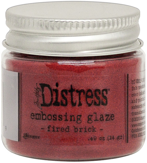 3 Pack Tim Holtz Distress Embossing Glaze -Fired Brick TDE-70979 - 789541070979