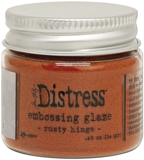 3 Pack - Tim Holtz Distress Embossing Glaze-Rusty Hinge - TDE-71013 - 789541071013