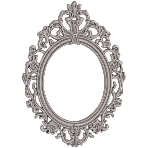 3 Pack Idea-Ology Metal Baroque Frames 2.25"X3" 2/Pkg-Antique Nickel TH93267