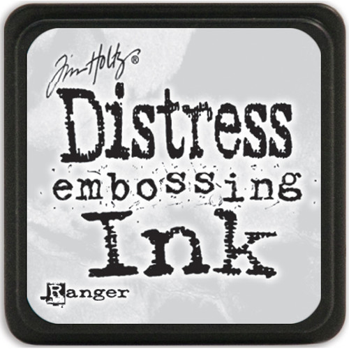3 Pack - Tim Holtz Distress Mini Embossing Ink Pad-Clear - TDP45106 - 789541045106