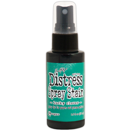 3 Pack Tim Holtz Distress Spray Stain 1.9oz-Lucky Clover TSS-44130 - 789541044130