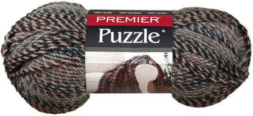 3 Pack Premier Puzzle Yarn-Dodgeball 1050-32 - 847652086583
