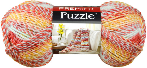 3 Pack Premier Puzzle Yarn-Marbles 1050-34 - 847652089140