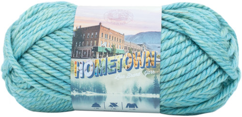 3 Pack Lion Brand Hometown Yarn-Reseda Dojo 135-236 - 023032059174