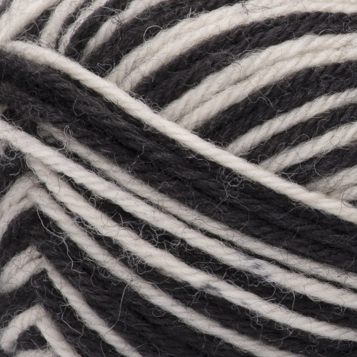 Patons Kroy Socks Yarn-Zebra Stripes 243455-55729