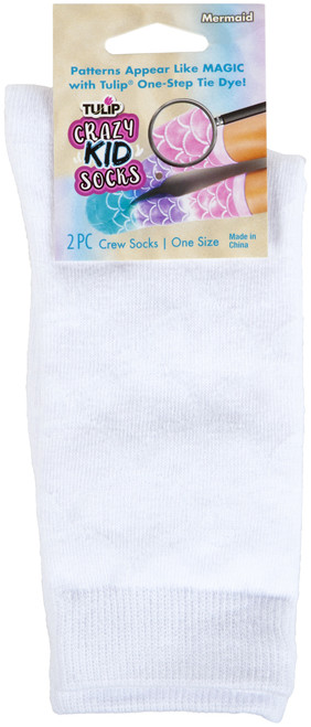 3 Pack - Tulip Crazy Socks For Kids-Mermaid - KDSOCKS-40952 - 017754409522