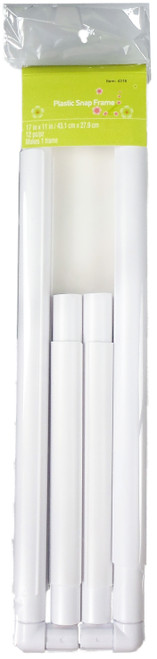 Frank A. Edmunds Snap Embroidery Frame-11"X17" - 4318 - 715627143183