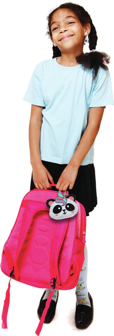6 Pack Sew Cute! Felt Backpack Clip Kit-Pandicorn 74651