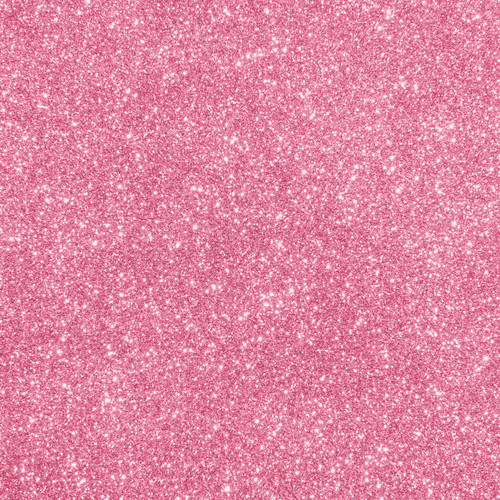 2 Pack Cricut Joy Smart Glitter Iron-On Vinyl 5.5"X19"-Flourescent Pink 2007231