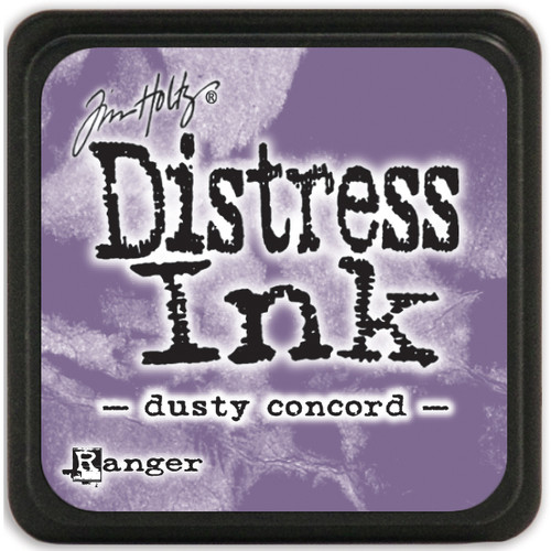 3 Pack - Tim Holtz Distress Mini Ink Pad-Dusty Concord - DMINI-39938 - 789541039938 3 Pack - Tim Holtz Distress Mini Ink Pad-Dusty Concord - DMINI-39938 - 789541039938