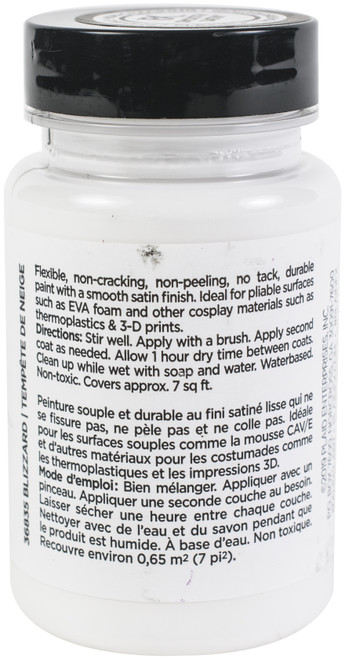 3 Pack - FX Smooth Satin Paint 3oz-Blizzard - FXS-36835