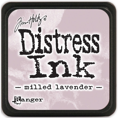 3 Pack Tim Holtz Distress Mini Ink Pad-Milled Lavender DMINI-40026 - 789541040026