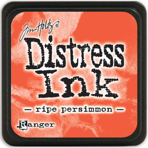 3 Pack Tim Holtz Distress Mini Ink Pad-Ripe Persimmon DMINI-40118 - 789541040118