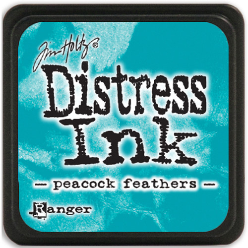 3 Pack - Tim Holtz Distress Mini Ink Pad-Peacock Feathers - DMINI-40064 - 789541040064 3 Pack - Tim Holtz Distress Mini Ink Pad-Peacock Feathers - DMINI-40064 - 789541040064